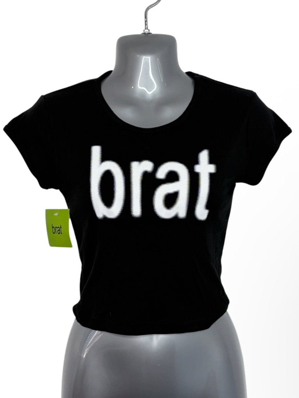 Charli XCX Official Brat Baby Tee - Small